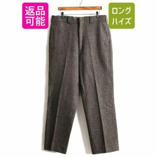 L.L.Bean - デッドストック 80s エルエルビーン レザー 切替 ウール