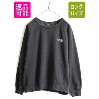 ザノースフェイス(THE NORTH FACE)のノースフェイス スウェット トレーナー XL クルーネック 裏起毛 アウトドア(トレーナー/スウェット)