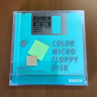 コニカミノルタ(KONICA MINOLTA)のフロッピーディスク(PC周辺機器)