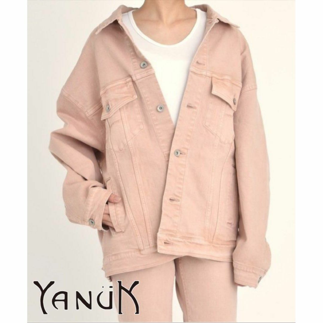 YANUK Oversized Jean Jacket ヤヌーク57111402 | フリマアプリ ラクマ