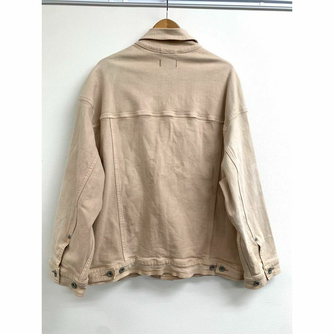 YANUK Oversized Jean Jacket ヤヌーク57111402 - Gジャン/デニム