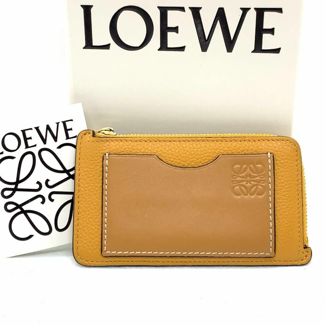 【極美品/現行品】LOEWE ロエベ アナグラム フラグメントケース ブラック