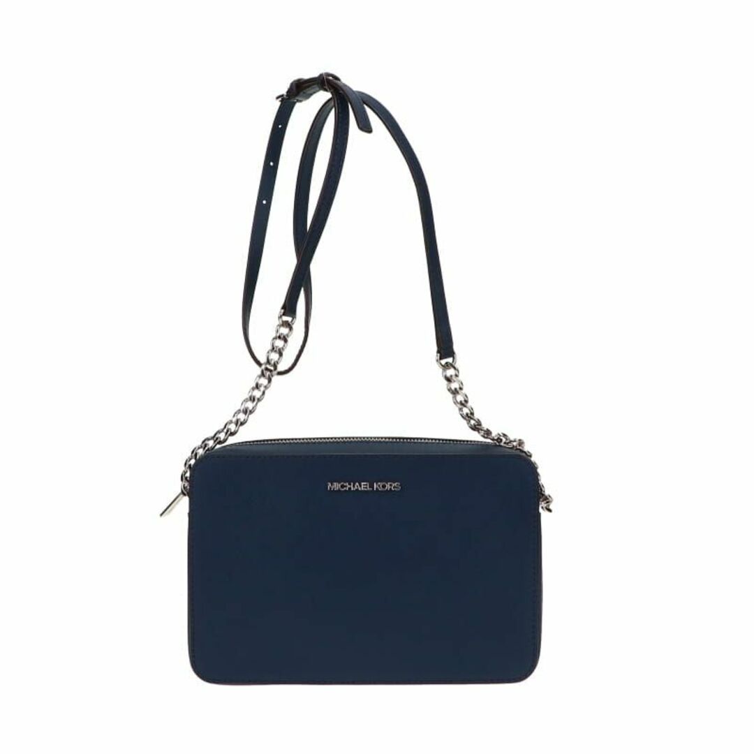 【ヨゴレ】マイケルコース MICHAEL KORS ショルダーバッグ 35F8STTC9L NAVY