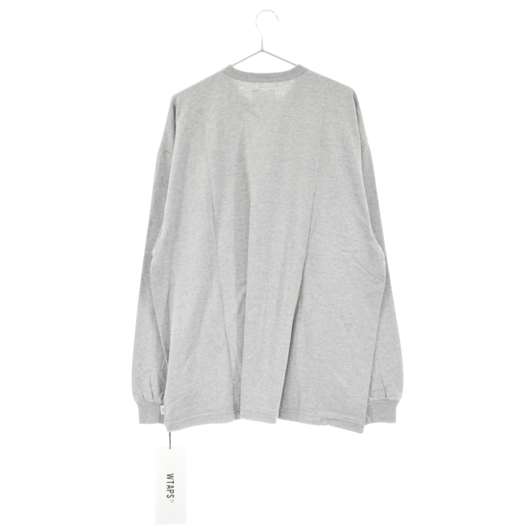 WTAPS ダブルタップス 23SS Long Tee ロゴプリント クルーネック WTAPS ダブルタップス 23SS Long Tee ロゴプリント クルーネック