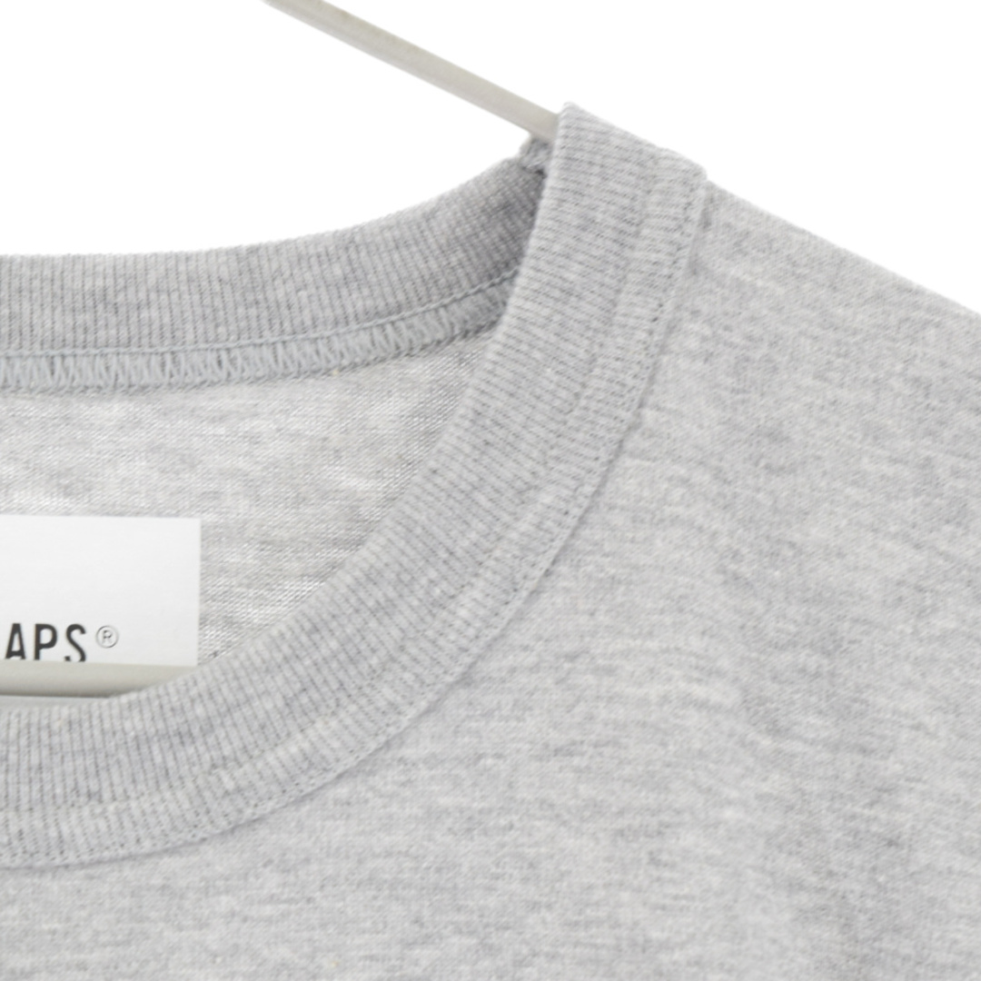 WTAPS ダブルタップス 23SS Long Tee ロゴプリント クルーネック WTAPS ダブルタップス 23SS Long Tee ロゴプリント クルーネック