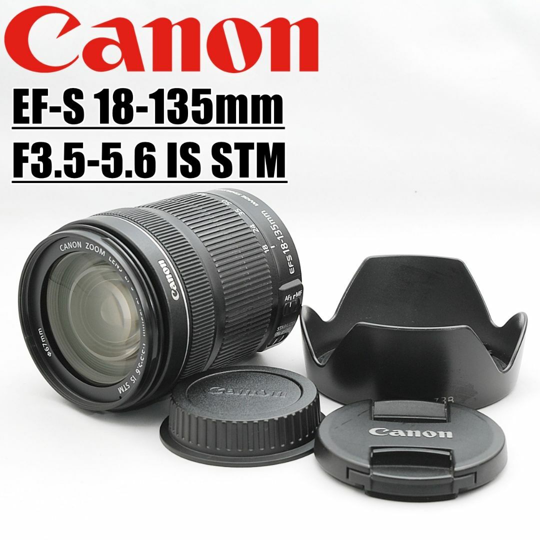 canon EF-S 18-135mm F3.5-5.6 IS STM 動画撮影