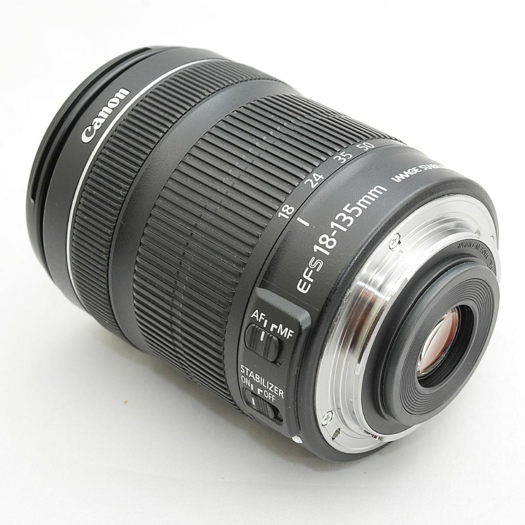 canon EF-S 18-135mm F3.5-5.6 IS STM 動画撮影