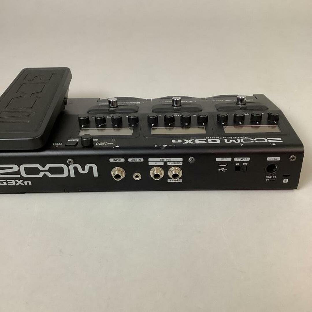 ZOOM（ズーム）/G3Xn　【中古】【USED】ギター用エフェクターマルチエフェクター【成田ボンベルタ店】の通販　SHOP　by　島村楽器USED　ラクマ店｜ラクマ