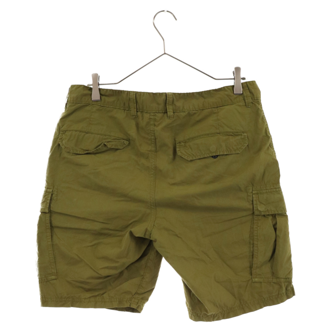 STONE ISLAND(ストーンアイランド)のSTONE ISLAND ストーンアイランド 16SS Cargo Shorts カーゴショーツ カーキ 6415L0803 メンズのパンツ(ショートパンツ)の商品写真