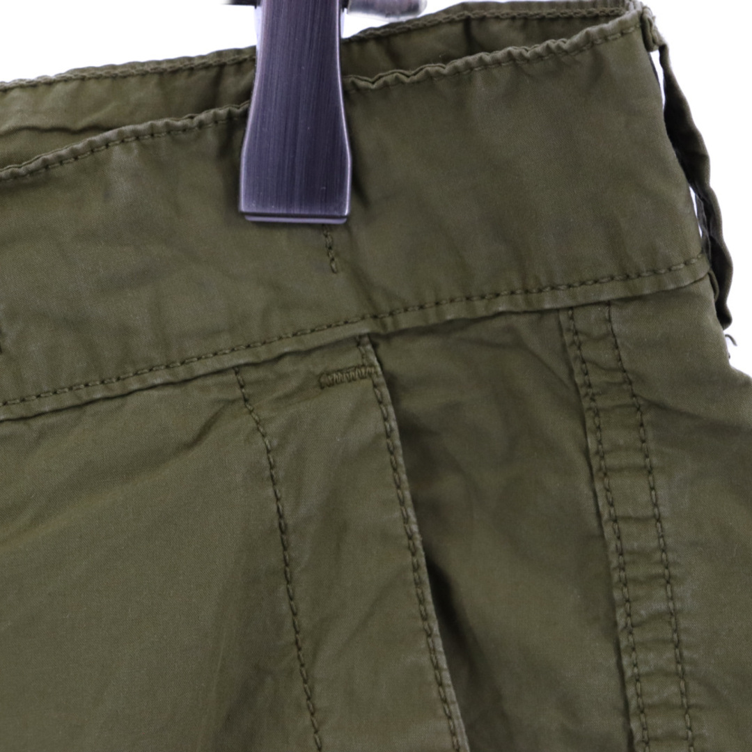 STONE ISLAND(ストーンアイランド)のSTONE ISLAND ストーンアイランド 16SS Cargo Shorts カーゴショーツ カーキ 6415L0803 メンズのパンツ(ショートパンツ)の商品写真