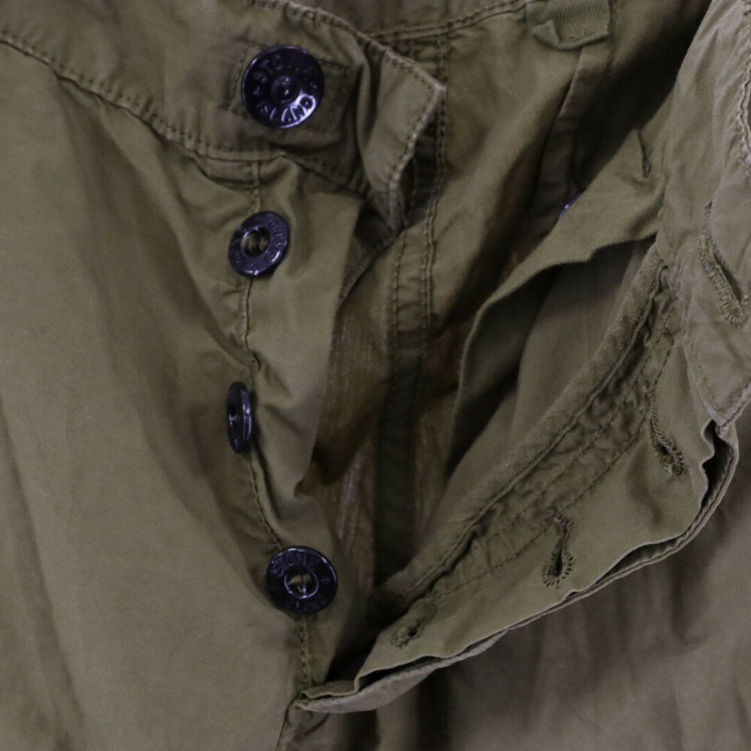 STONE ISLAND(ストーンアイランド)のSTONE ISLAND ストーンアイランド 16SS Cargo Shorts カーゴショーツ カーキ 6415L0803 メンズのパンツ(ショートパンツ)の商品写真