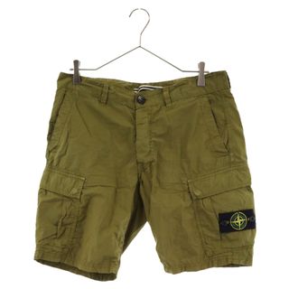 ストーンアイランド(STONE ISLAND)のSTONE ISLAND ストーンアイランド 16SS Cargo Shorts カーゴショーツ カーキ 6415L0803(ショートパンツ)