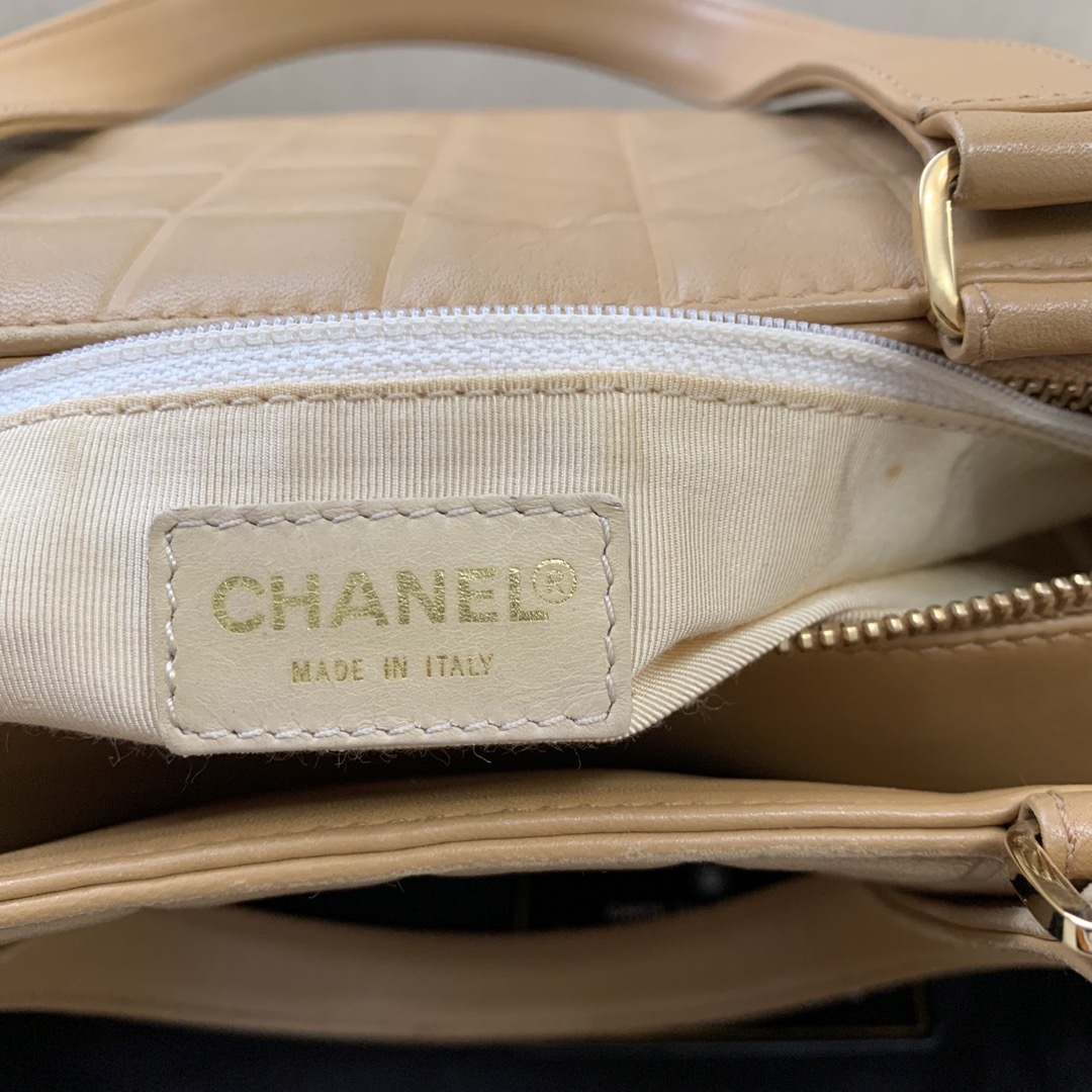 CHANEL(シャネル)のシャネルCHANEL チョコバーハンドバッグ レディースのバッグ(ハンドバッグ)の商品写真