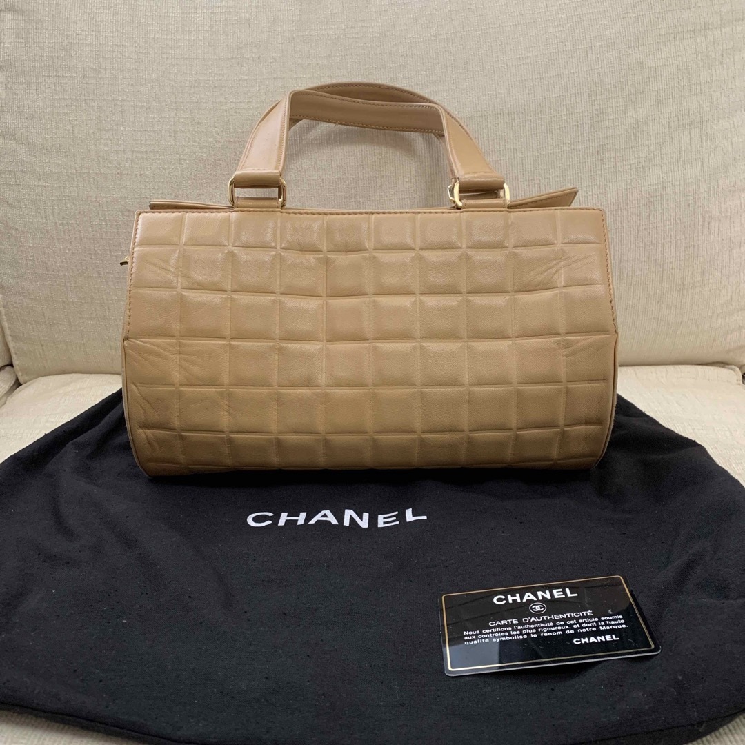 CHANEL(シャネル)のシャネルCHANEL チョコバーハンドバッグ レディースのバッグ(ハンドバッグ)の商品写真