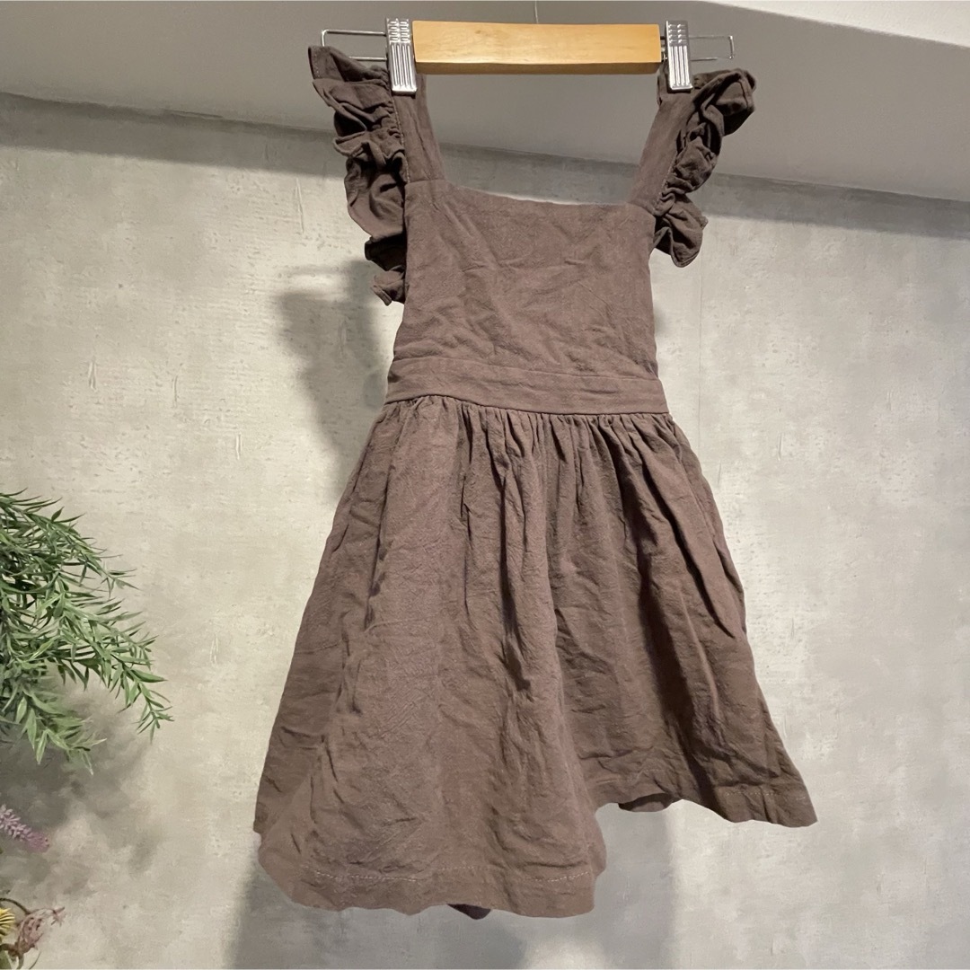 ワンピース キッズ/ベビー/マタニティのキッズ服女の子用(90cm~)(ワンピース)の商品写真