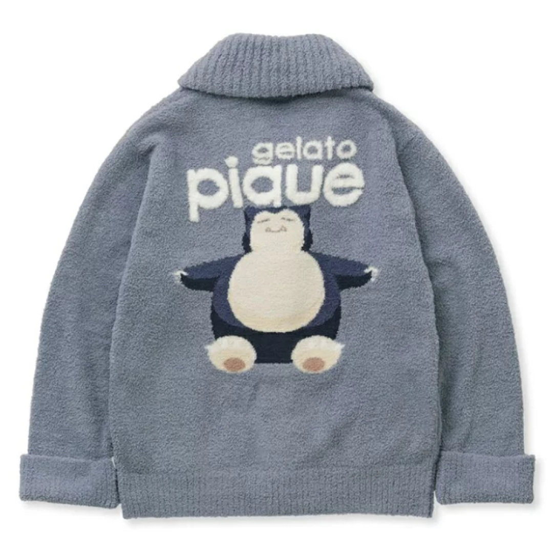 gelato pique - ポケモン ジェラピケ ベビモコジャガードショール