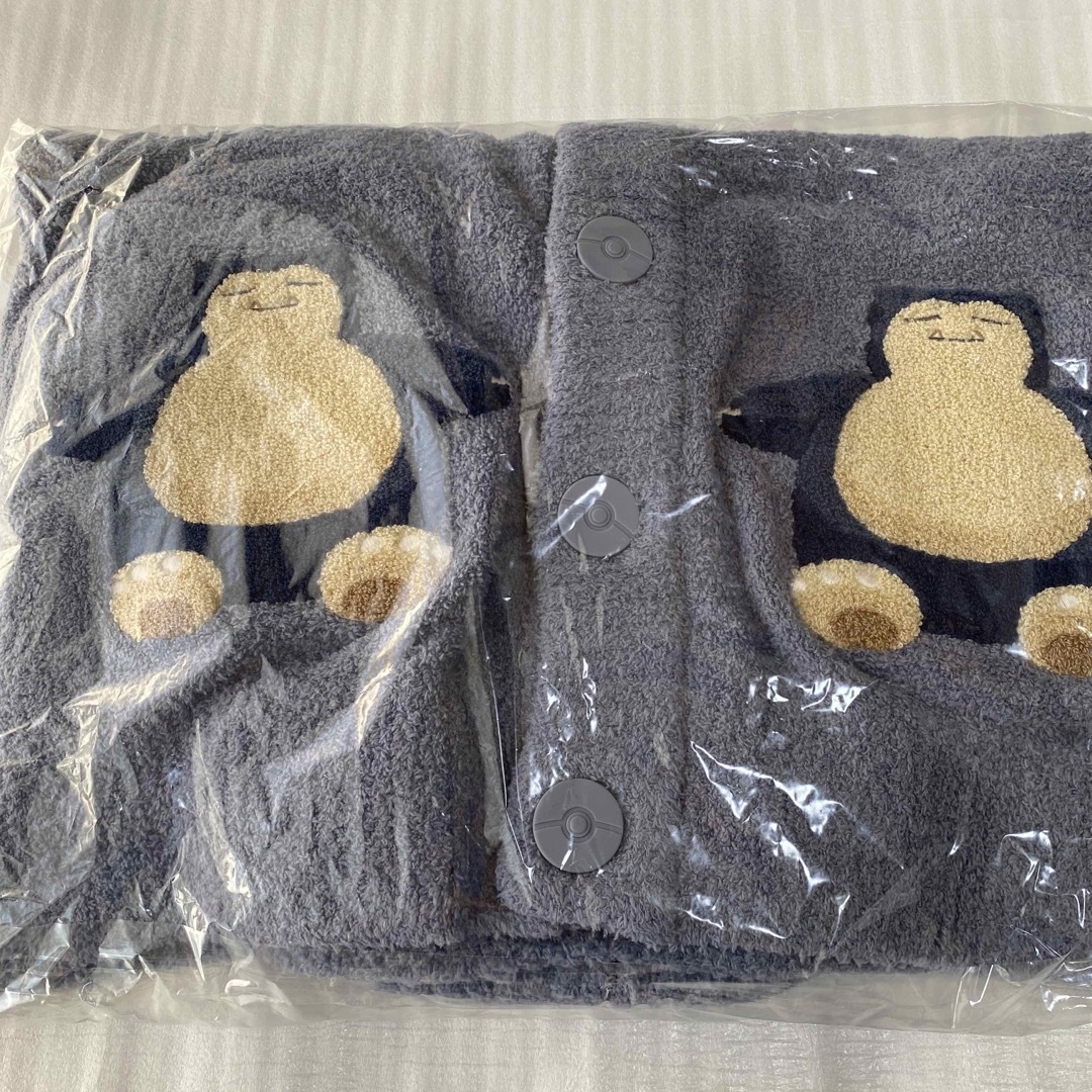 ポケモン ジェラピケ ベビモコジャガードショール ピカチュウ&カビゴンセット