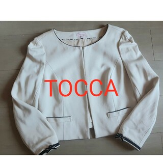 トッカ(TOCCA)のTOCCAトッカのジャケット(ノーカラージャケット)