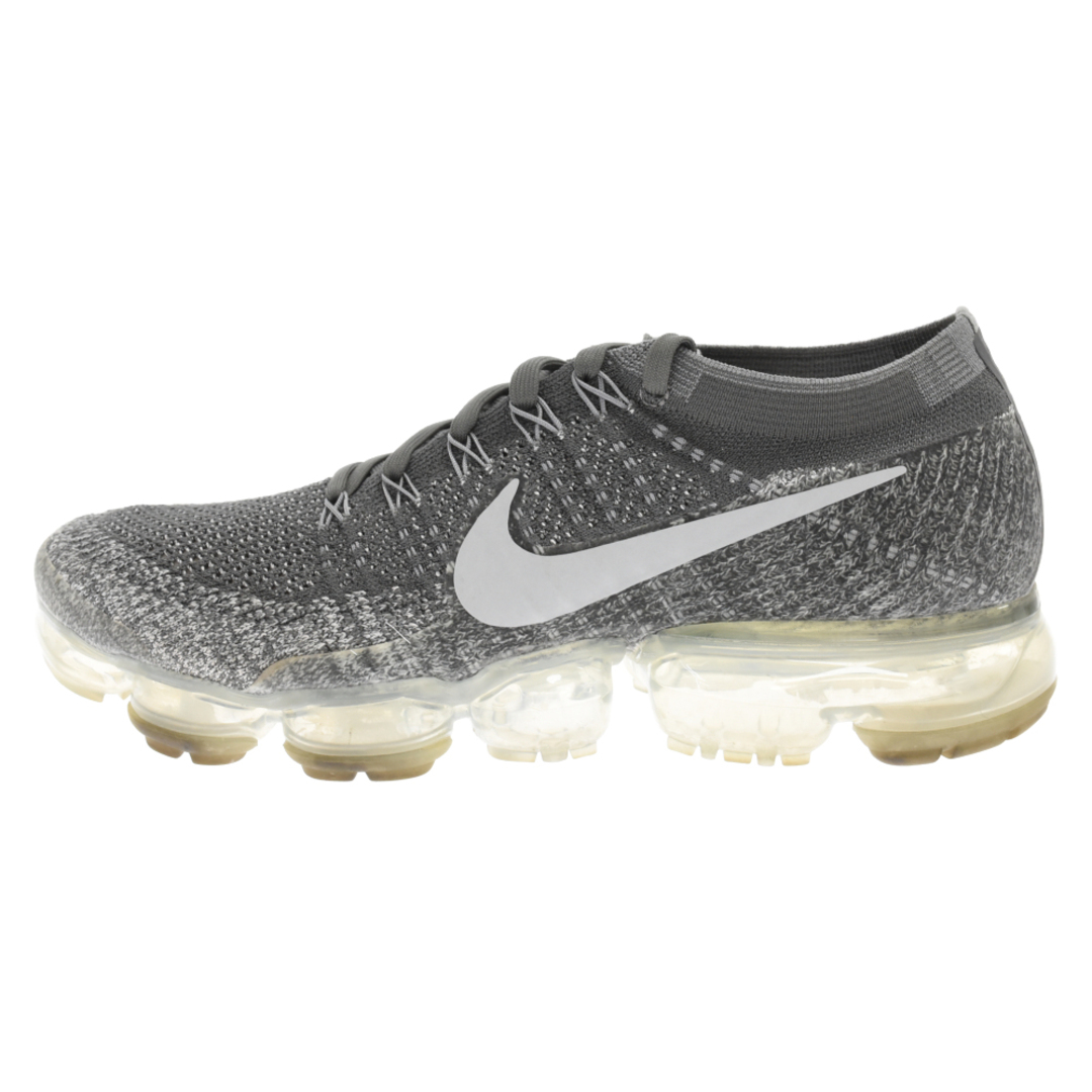 NIKE ナイキ AIR VAPORMAX FLYKNIT ASPHALT 849558-002 エアヴェイパーマックスフライニットアスファルトローカットスニーカー US8.5/26.5cm グレー