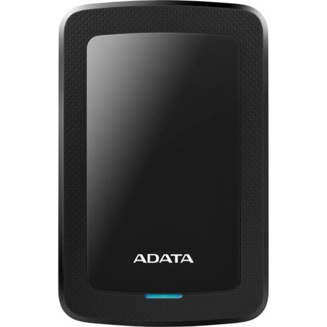 A-DATA (エーデータ) 外付けHDD HV300 2TB ポータブル USB3.2 Gen1対応 ブラック スリムタイプ 未開封品