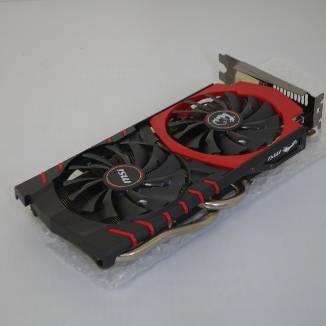 MSI (エムエスアイ) PC周辺機器 グラフィックボード GTX970 GAMING4G ...