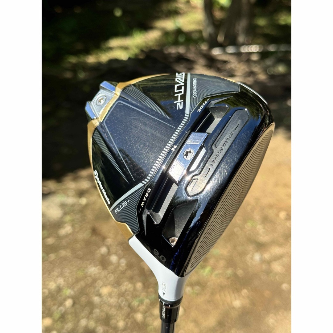 TaylorMade(テーラーメイド)の【ジャンク】テーラーメイド My ステルス2 プラス 9°  ドライバー スポーツ/アウトドアのゴルフ(クラブ)の商品写真