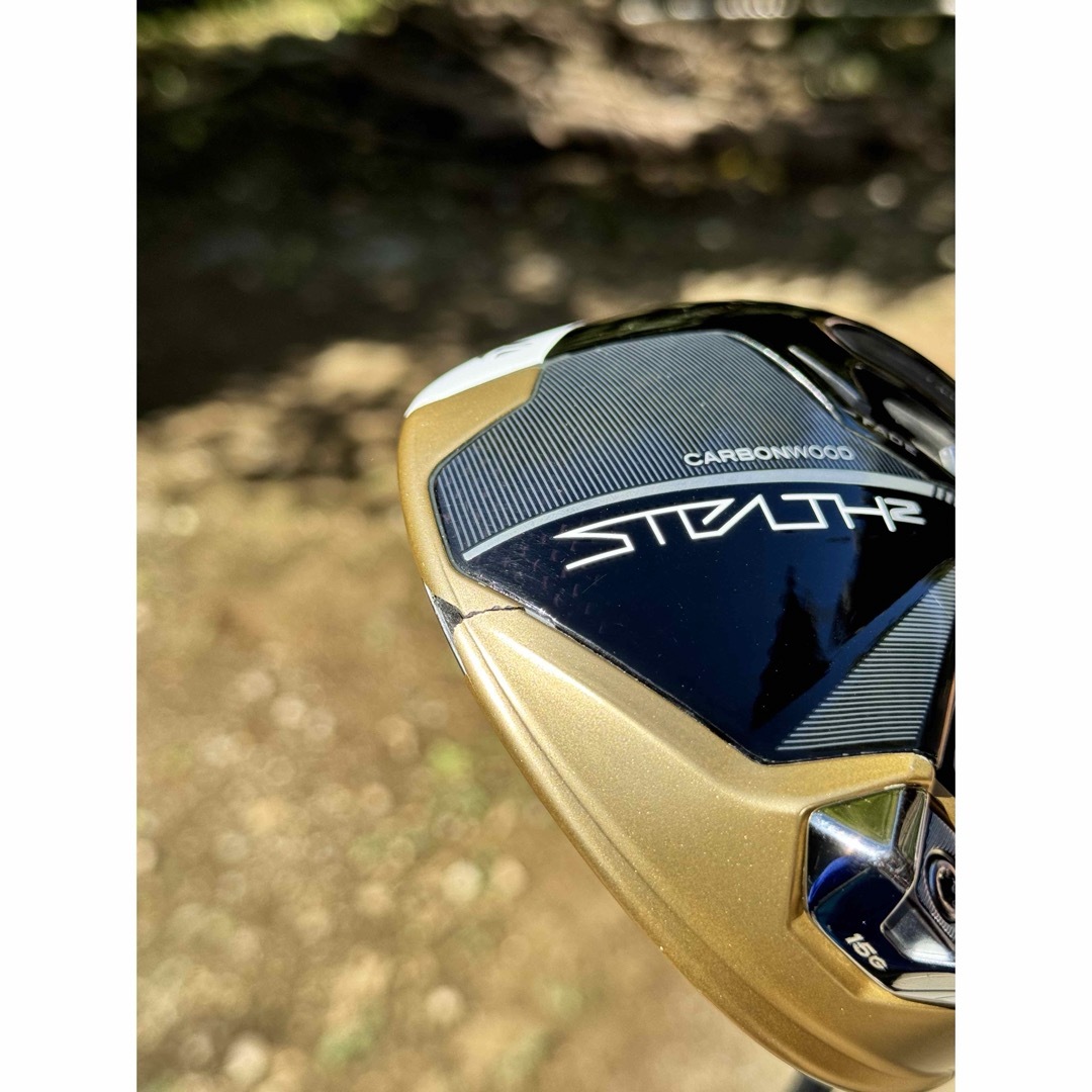 TaylorMade(テーラーメイド)の【ジャンク】テーラーメイド My ステルス2 プラス 9°  ドライバー スポーツ/アウトドアのゴルフ(クラブ)の商品写真