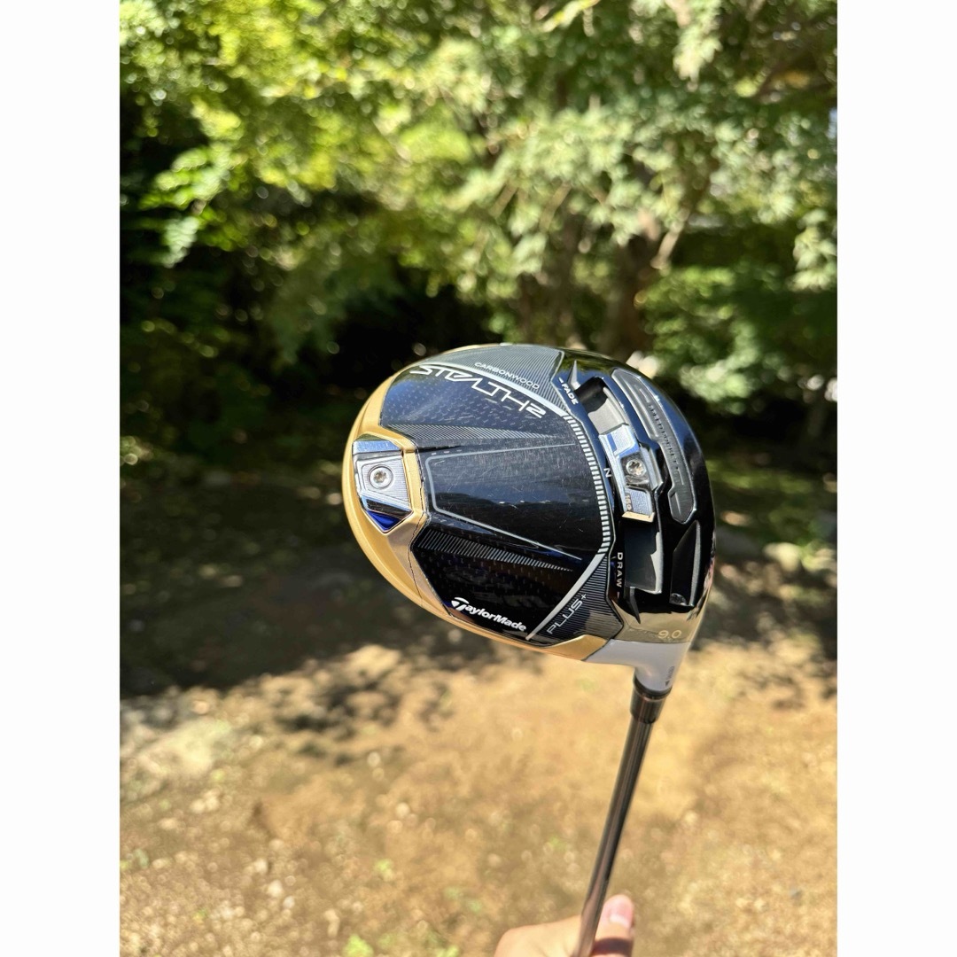 TaylorMade(テーラーメイド)の【ジャンク】テーラーメイド My ステルス2 プラス 9°  ドライバー スポーツ/アウトドアのゴルフ(クラブ)の商品写真