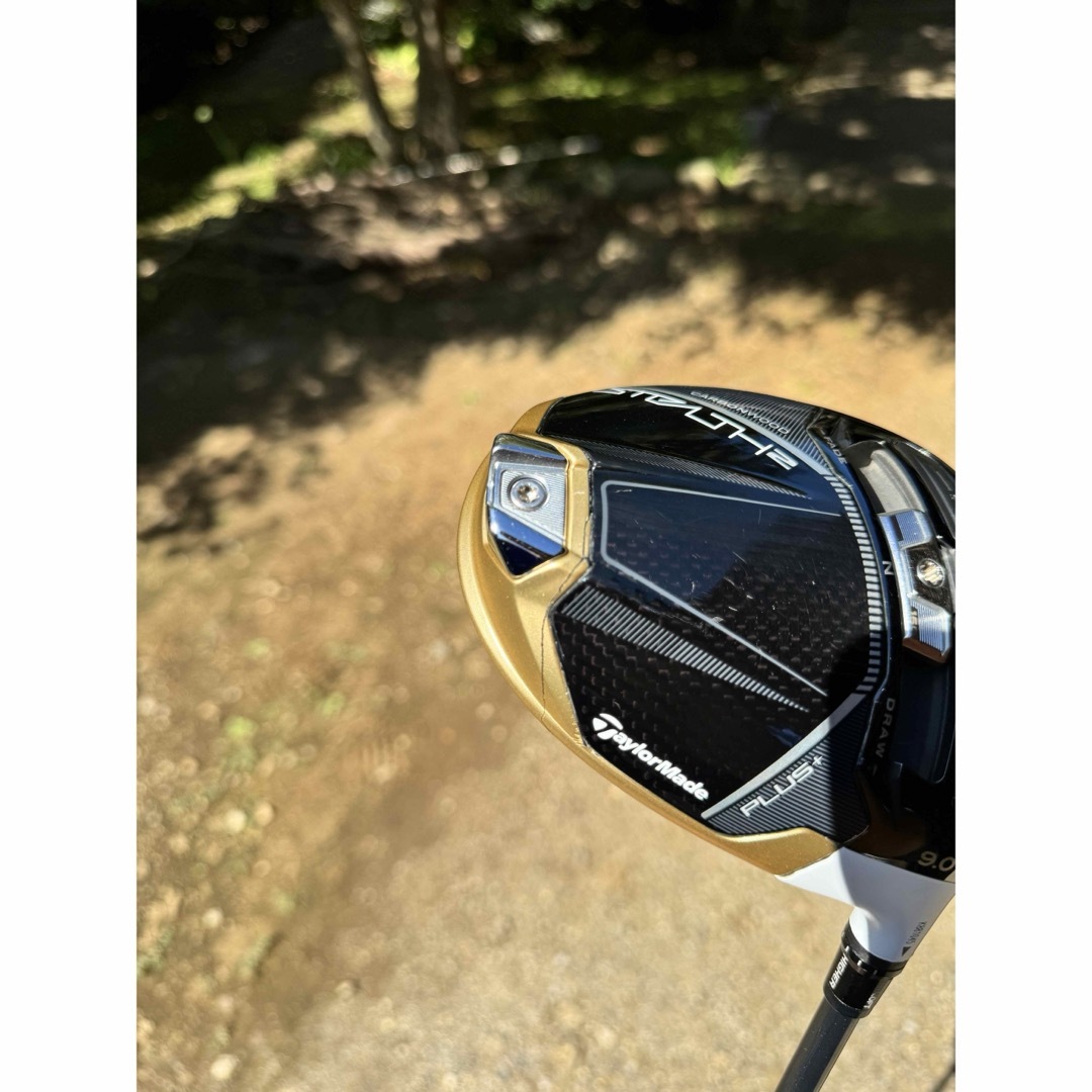 TaylorMade(テーラーメイド)の【ジャンク】テーラーメイド My ステルス2 プラス 9°  ドライバー スポーツ/アウトドアのゴルフ(クラブ)の商品写真