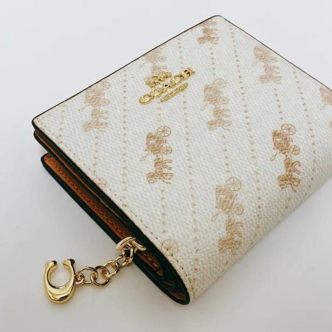 COACH ✨ホースアンドキャリッジ ミニ財布 品番:C4104✨【秋コーデ】