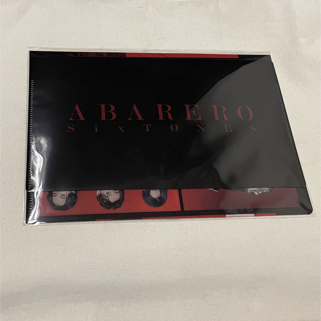 SixTONES - SixTONES ABARERO 3形態の特典まとめ売りの通販 by