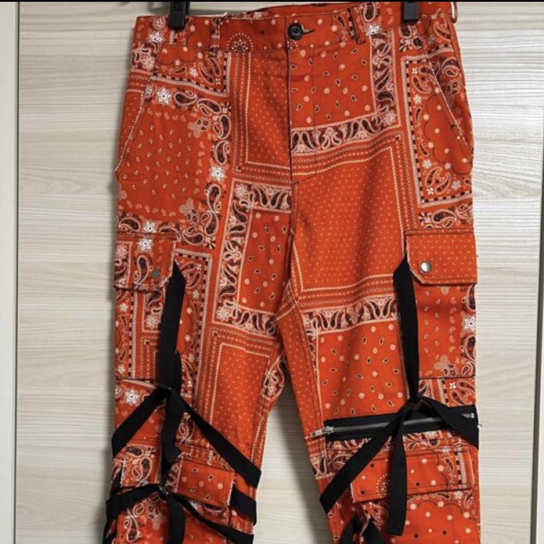 ROGIC PAISLEY BONDAGE PANTS ロジック