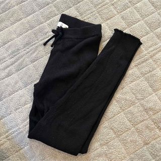 ザラキッズ(ZARA KIDS)のzarakids リブニットレギンス 136cm(パンツ/スパッツ)