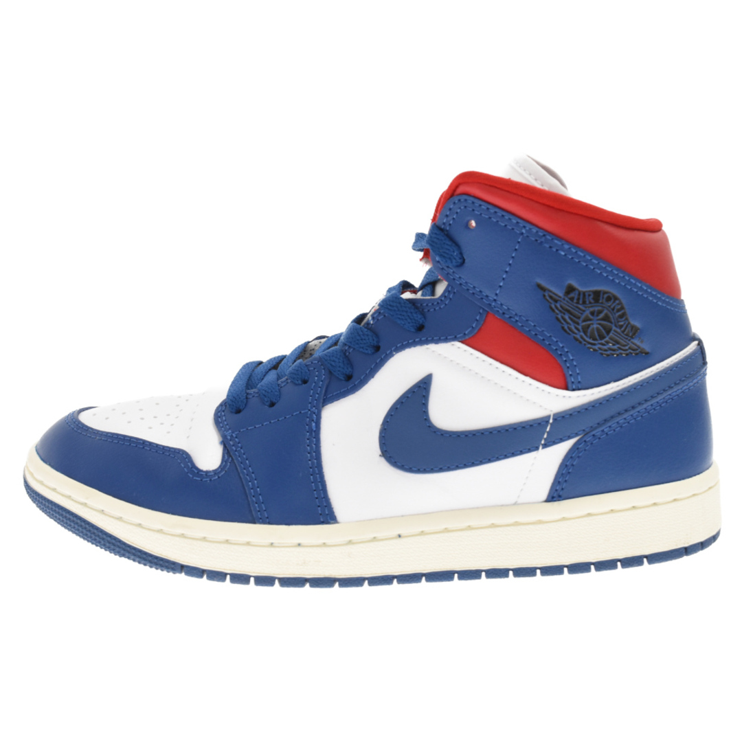 NIKE - NIKE ナイキ WMNS AIR JORDAN 1 MID FRENCH BLUE ウィメンズ ...