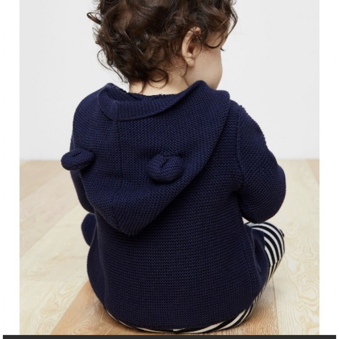 babyGAP(ベビーギャップ)の10/8限定値下げ！babyGAP ブラナンベア ガーターセーター キッズ/ベビー/マタニティのベビー服(~85cm)(カーディガン/ボレロ)の商品写真