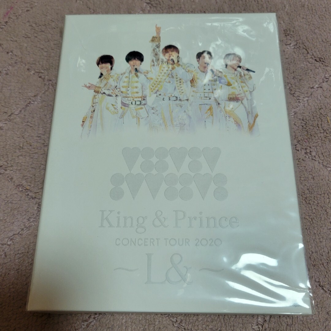 DVDブルーレイKing & Prince CONCERT TOUR 2020 ～L＆～ 初回