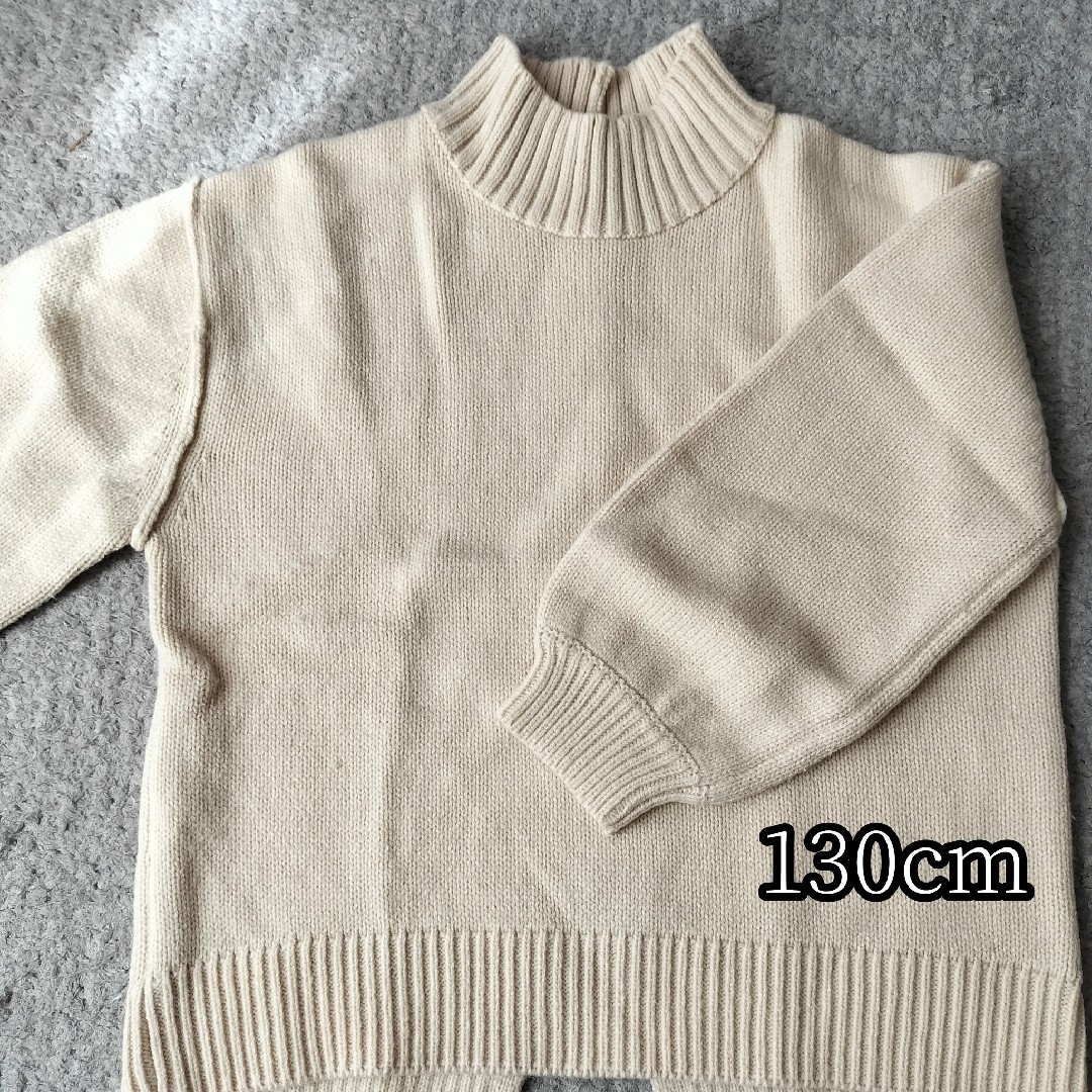 GLOBAL WORK(グローバルワーク)のGLOBAL WORK ニット 130cm キッズ/ベビー/マタニティのキッズ服女の子用(90cm~)(ニット)の商品写真