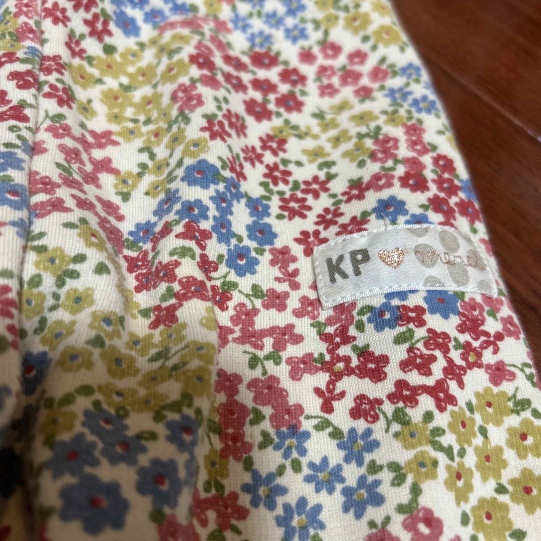 KP(ニットプランナー)のKP 80cm 裏起毛　ストレッチ　ボトムス キッズ/ベビー/マタニティのベビー服(~85cm)(パンツ)の商品写真