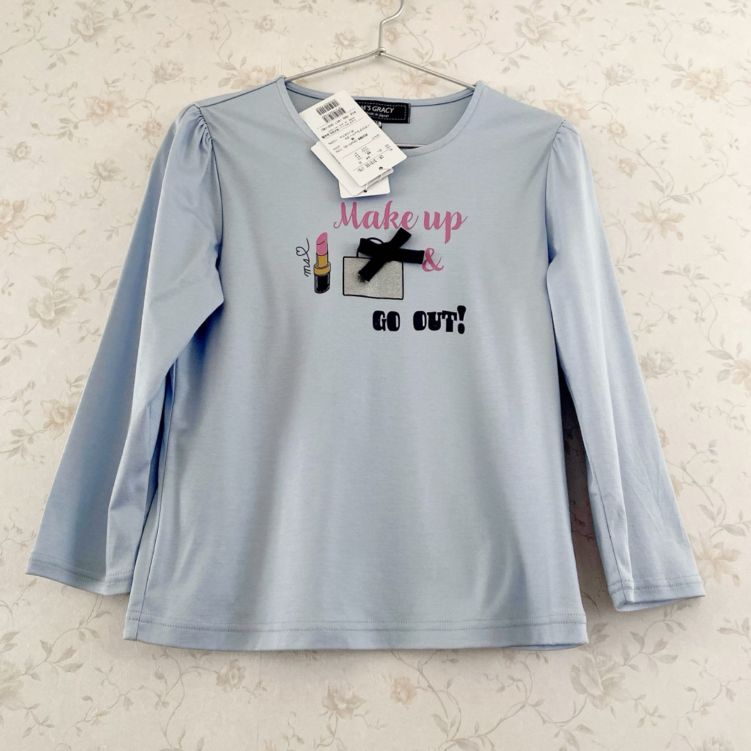 M'S GRACYエムズグレイシー 新品タグ付き‼︎リップ柄可愛いカットソー