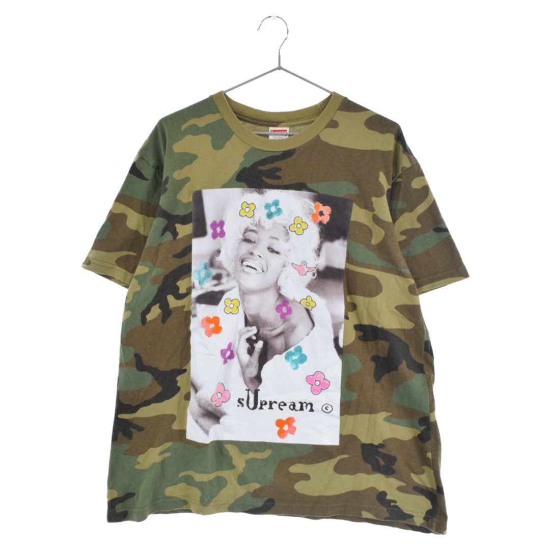 Supreme - SUPREME シュプリーム 20SS Naomi Tee Woodland Camo ナオミ