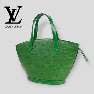 ヴィトン(LOUIS VUITTON) ハンドバッグ(レディース)（グリーン・カーキ