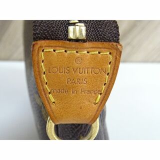 LOUIS VUITTON - M博一001 / ルイヴィトン モノグラム ポシェット ...