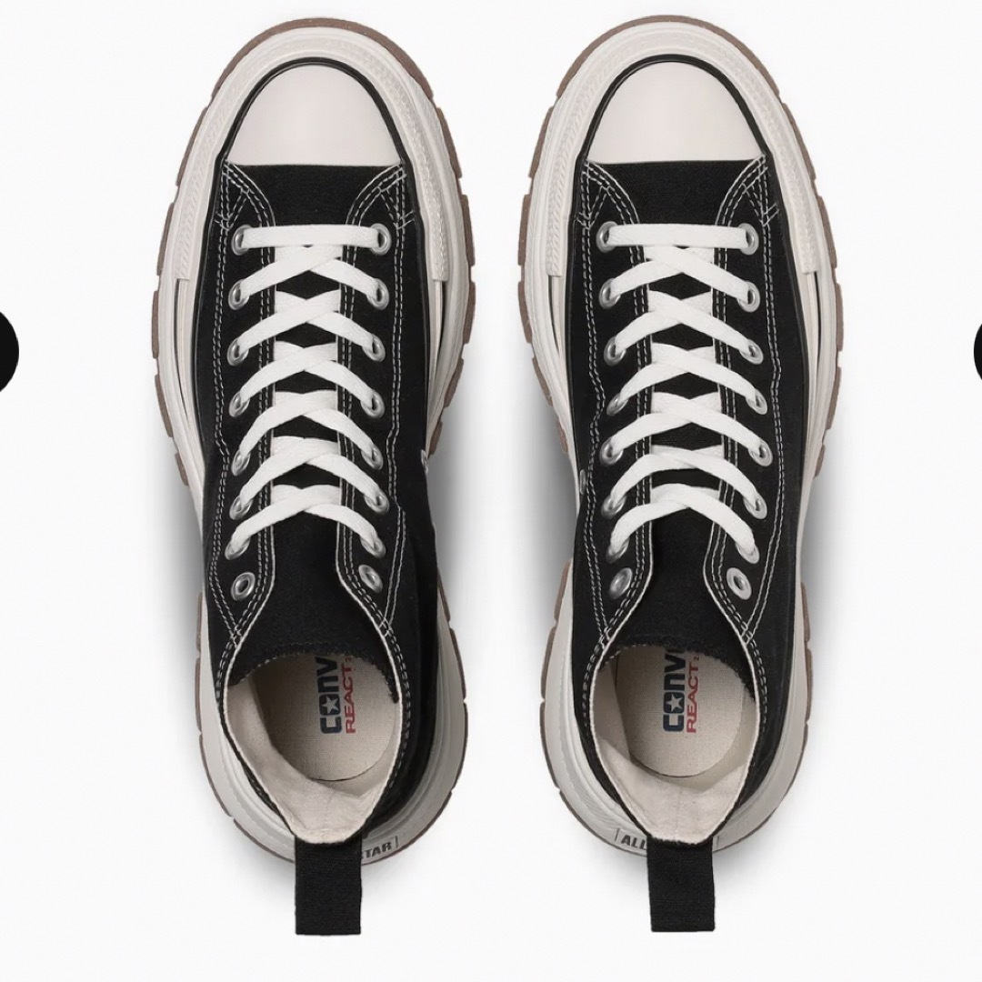 ALL STAR（CONVERSE） - コンバース厚底 ハイカット 23cmの通販 by