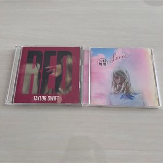 Taylor Swift.   RED 、Lover(ポップス/ロック(洋楽))