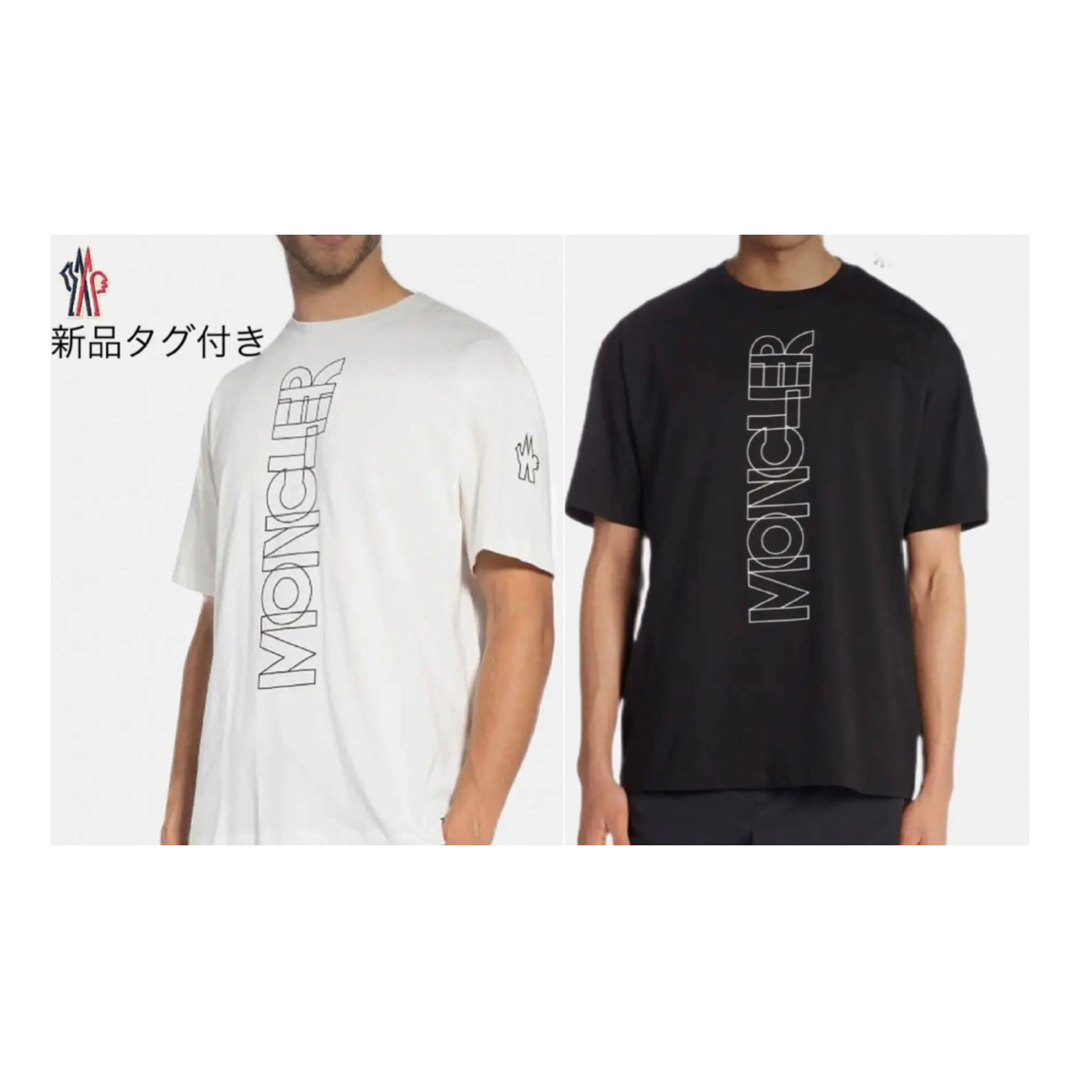 新品タグ付き  MONCLER  モンクレール　　　　　　　　　　ロゴTシャツ