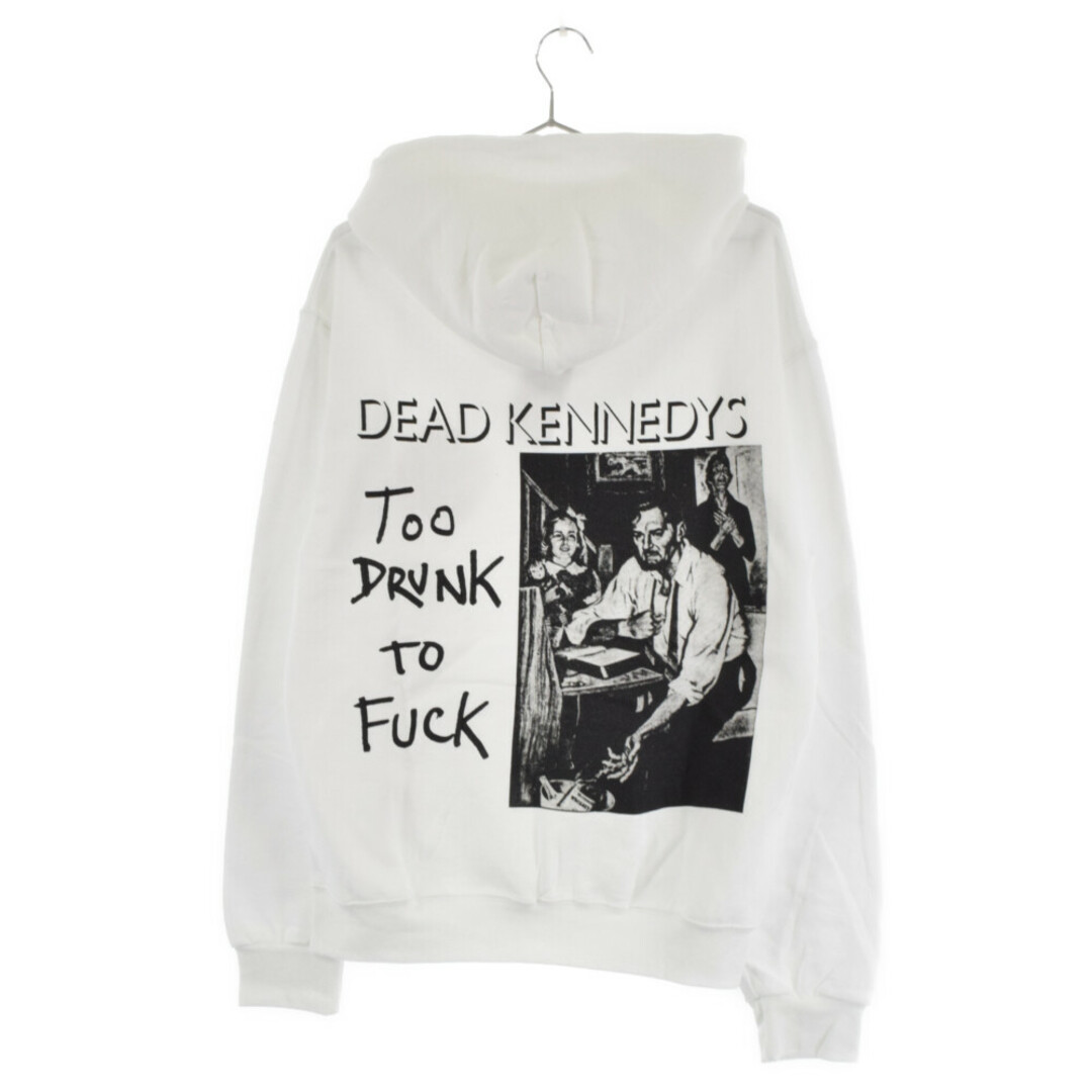 WACKO MARIA ワコマリア 23AW DEAD KENNEDYS PULLOVER HOODED SWEAT SHIRT デッドケネディーズ プルオーバー フーデッドスウェットシャツ パーカー ホワイト