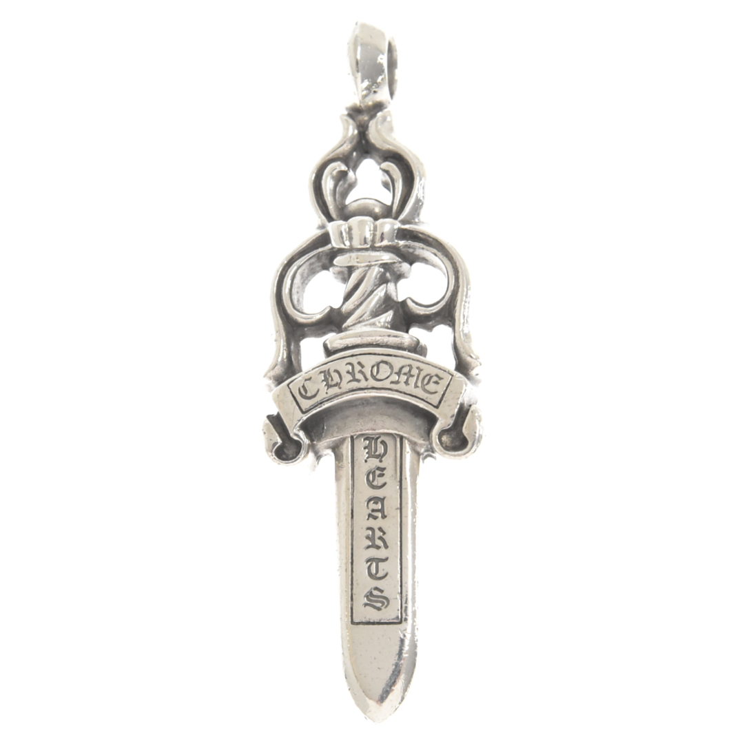 CHROME HEARTS クロムハーツ LARGE DAGGER ラージダガー ペンダント シルバーネックレストップ