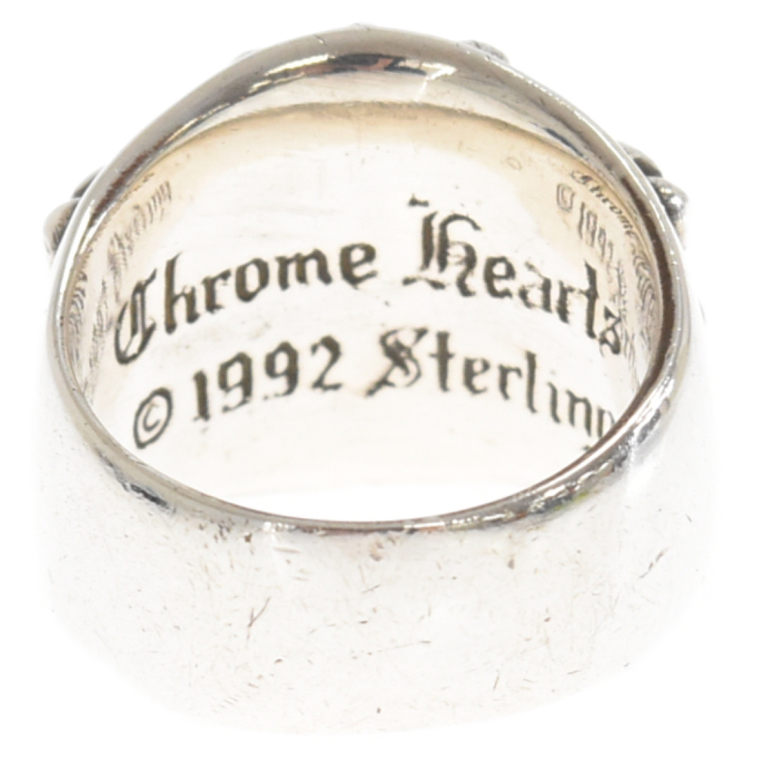 CHROME HEARTS クロムハーツ KEEPER RING キーパーリング シルバー 1