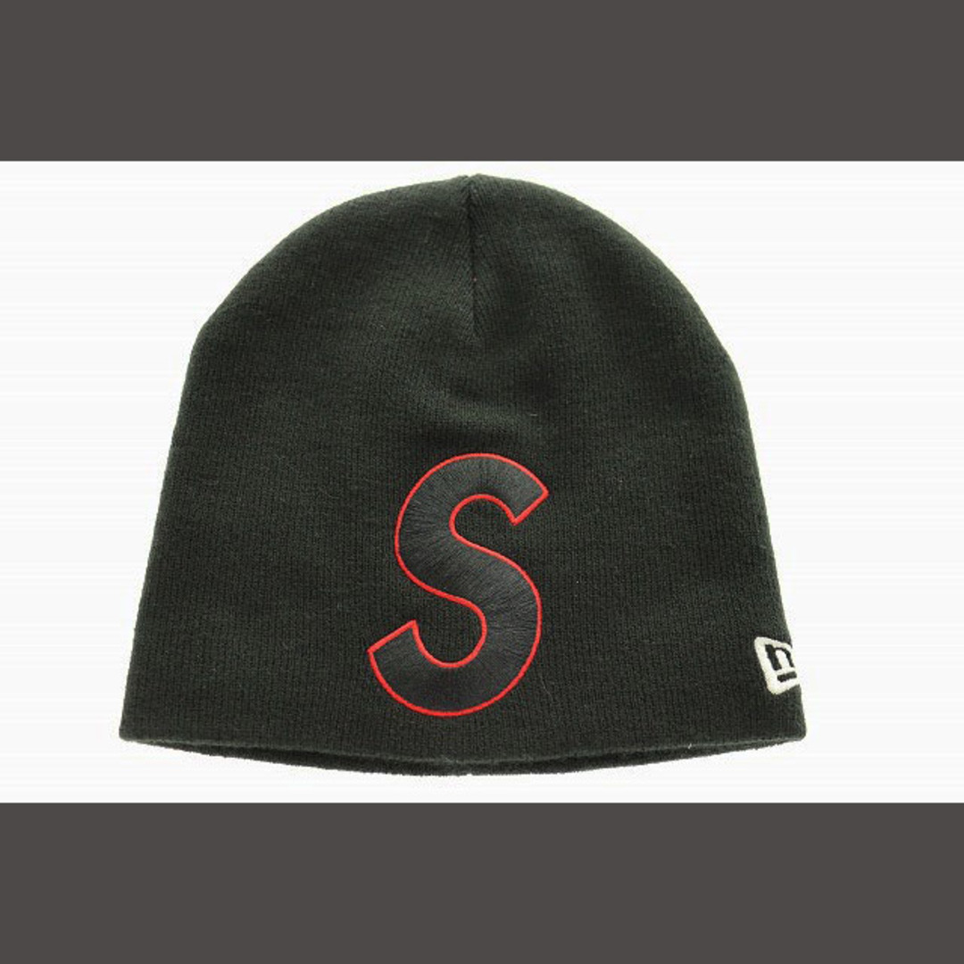 Supreme - SUPREME NEW ERA 23SS S Logo Beanie ブラックの通販 by