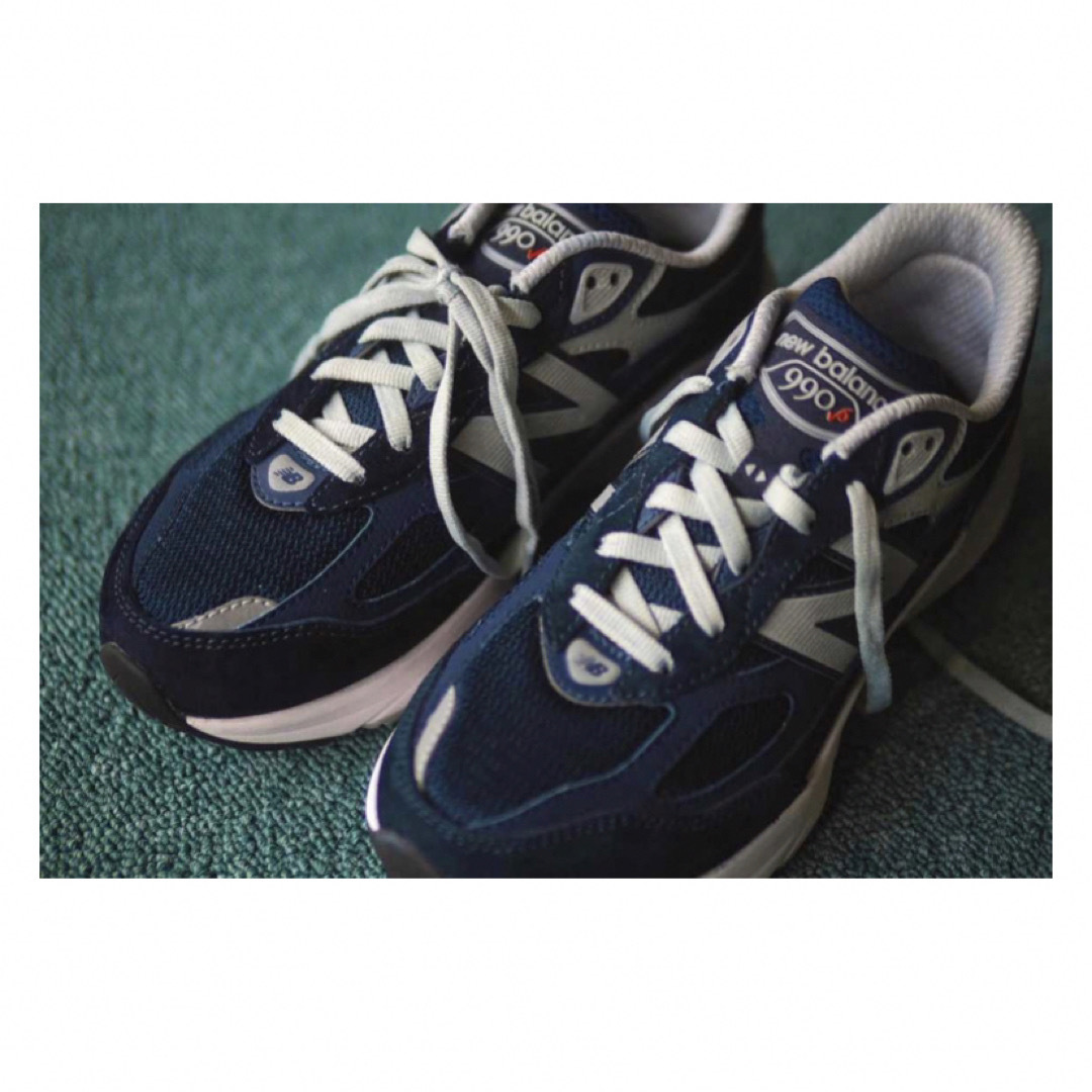 【26.5cm】New Balance 990V6 "Navy"